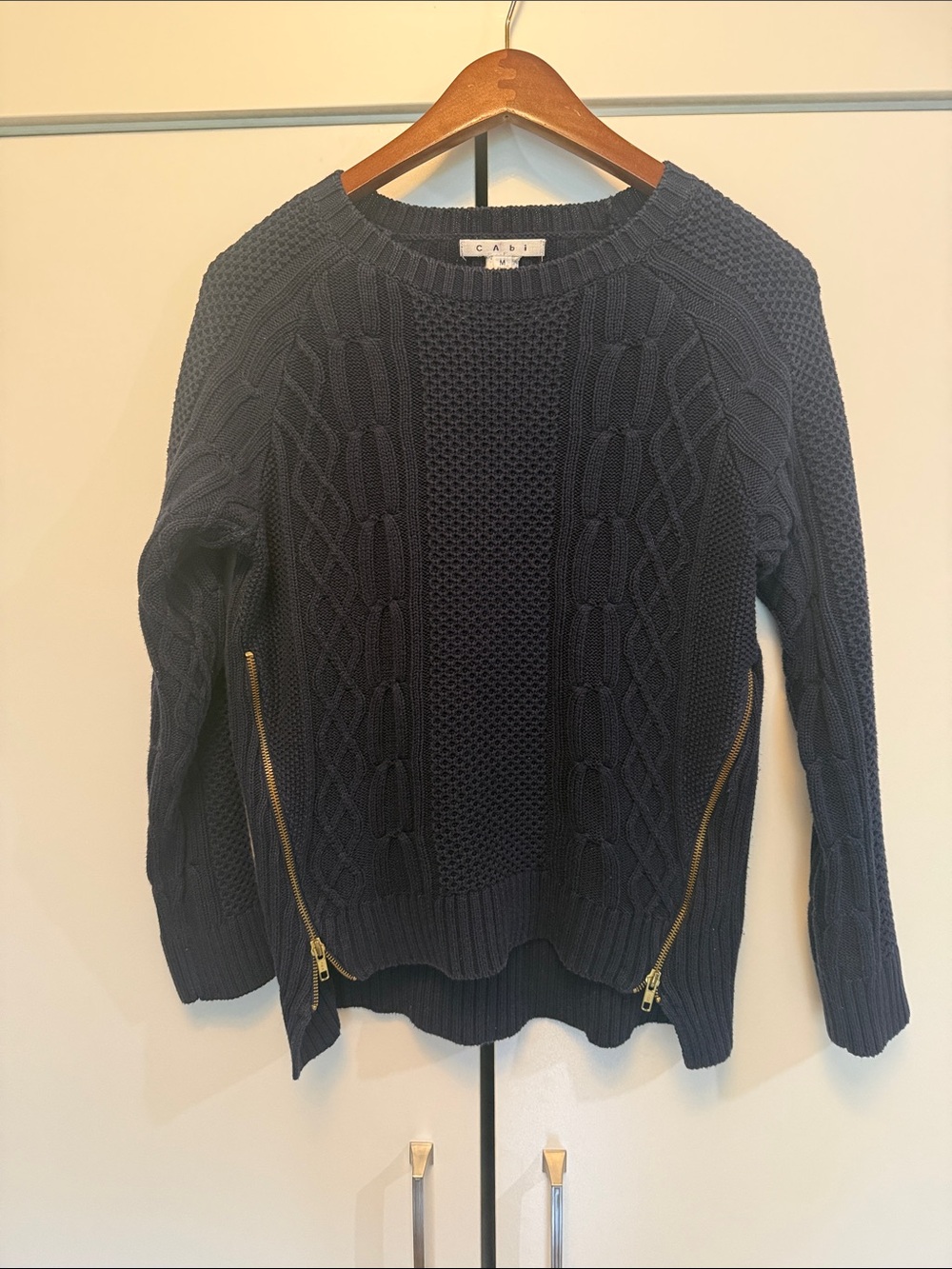 CAbi Navy Sweater